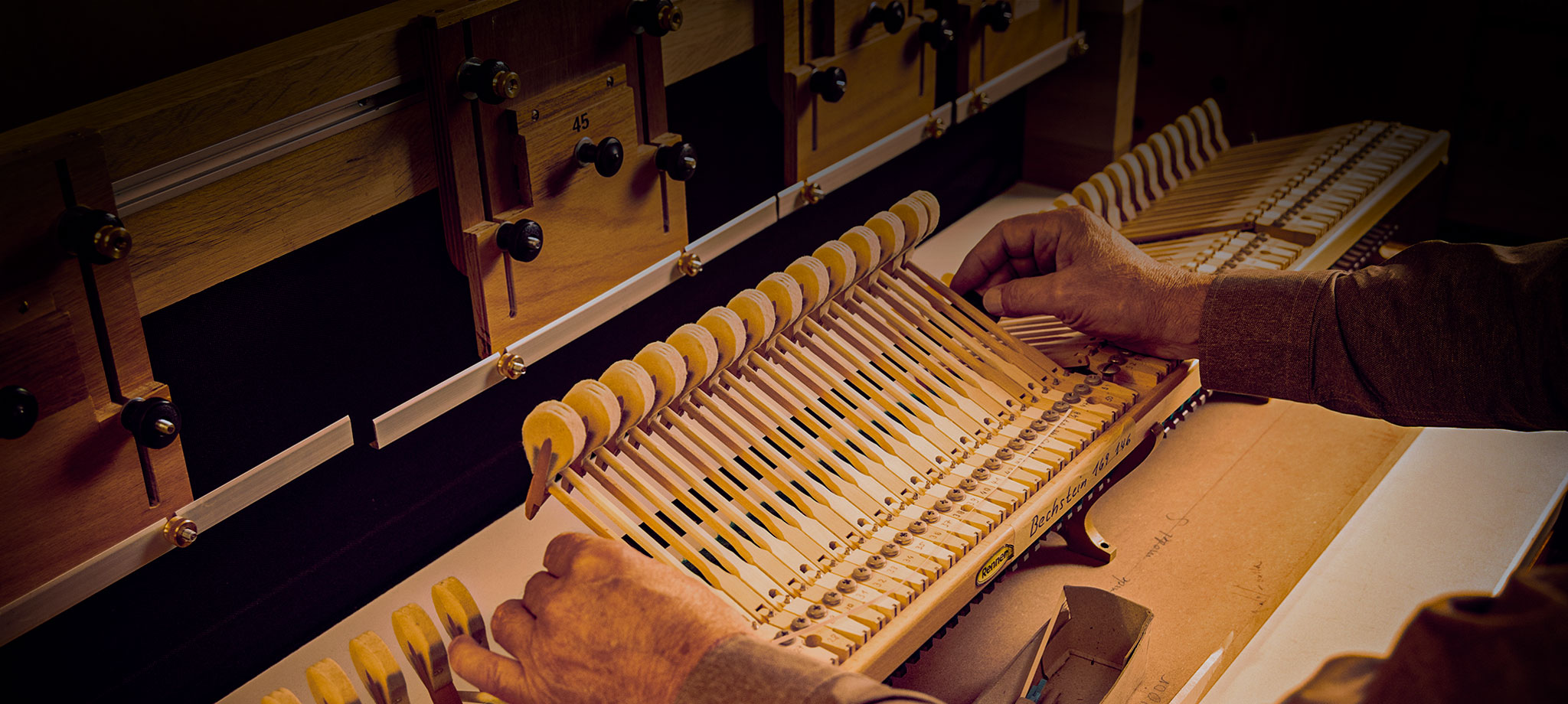 piano service reparatie